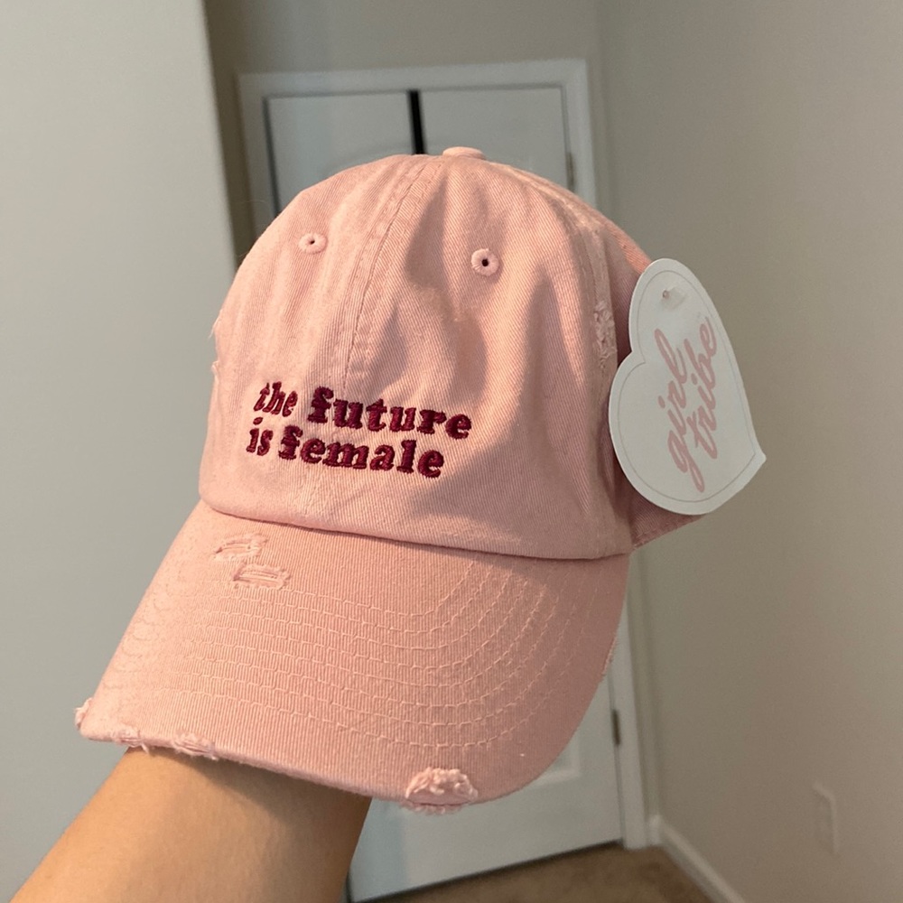 The future is female hat